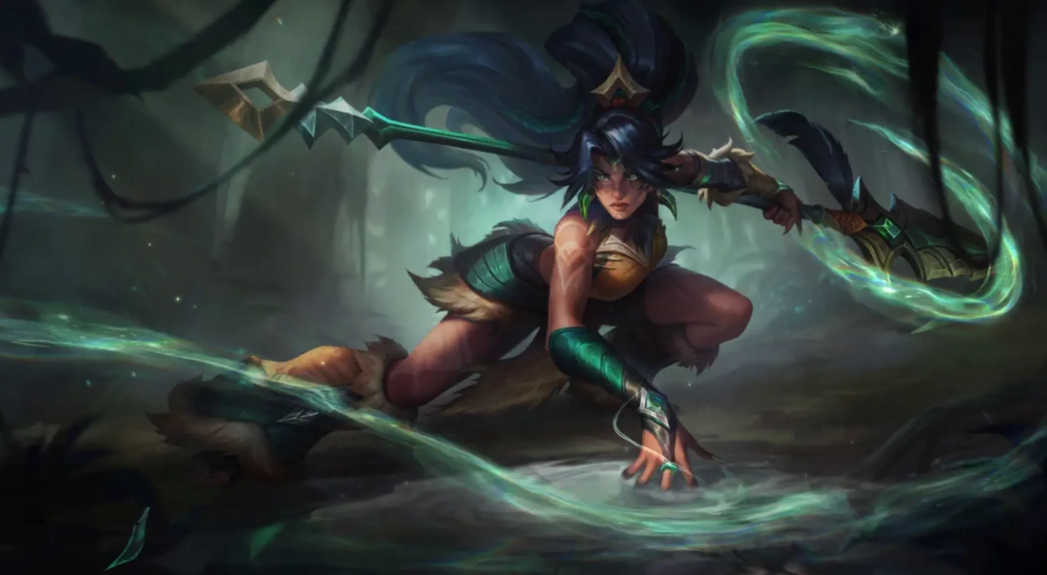 Nidalee Support wild rift